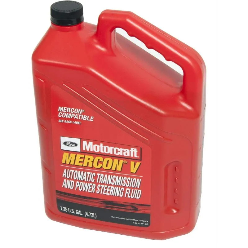 Ford Genuine XT-5-5QM MERCON-V – מים מומלצים לרכב פורד עם תיבת תנועה אוטומטית ומערכת היגוי חשמלית