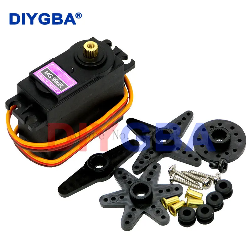Serwa cyfrowe MG996R MG996 serwo dla Futaba JR samochód RC Model helikoptera Boa
