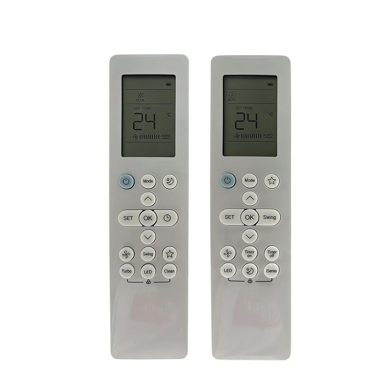 RG10F(E)/BGEF RG10B10(E2)/BGEF AC Remote Control For Midea INVENTOR Air Conditioner Remote Control