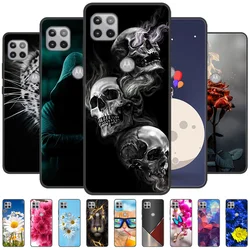 Case For Moto One 5G Ace Soft TPU Silicone Phone Cover For Motorola Moto One 5G Ace Back Cover Cool Animal Funda Bumper Case