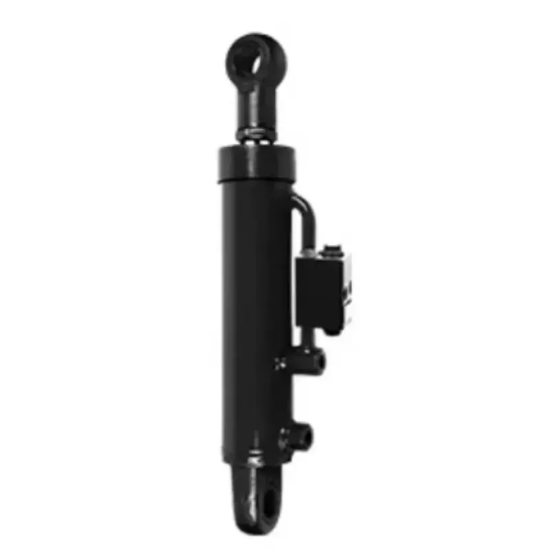 Small hydraulic cylinder assembly of 5-ton hydraulic cylinder single-direction and double-direction HSG63 project