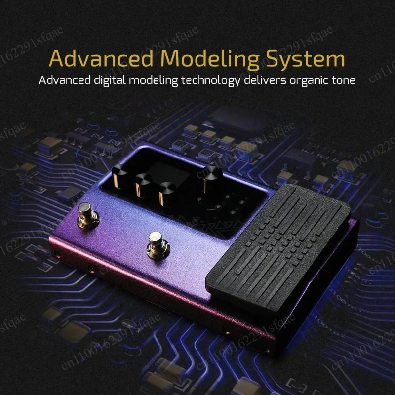 Multilingual Expression Pedal   GP-100 Multi Guitar Effect Processor 140 Built in Effect Loop