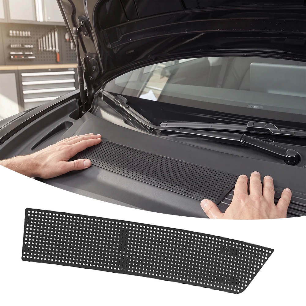 For Tesla Model 3 Highland 2025 2026 Car Air Inlet Protector Net Air Conditioner Anti Fouling Anti-insect Net Filter Accessories