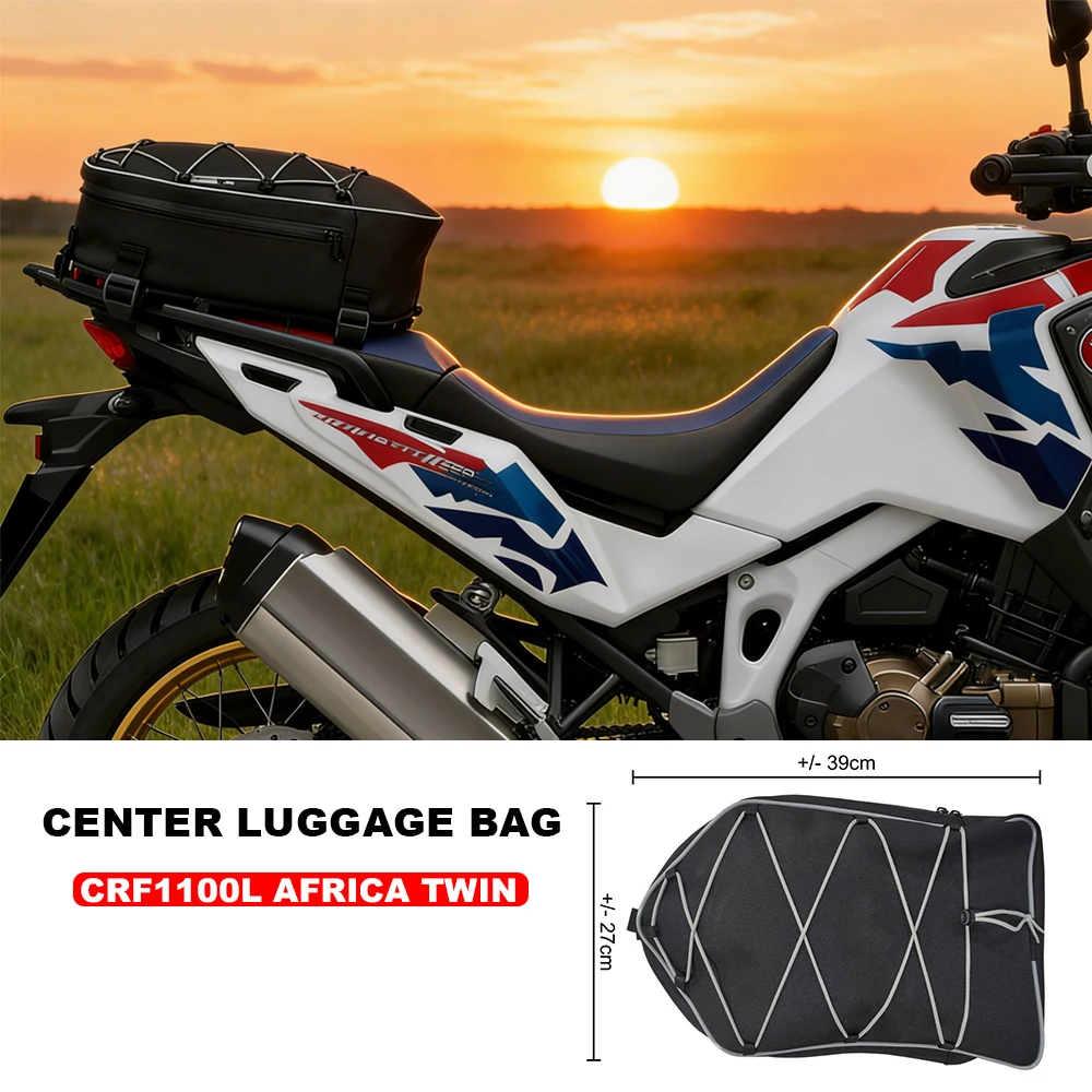 

for Dual Sport Off Motocross Bag Motorcycle Rear Fender Tail Bag 12L Dirt Bike Enduro Tool Bags Universal Storage