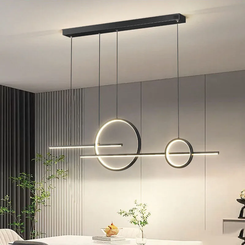 Nordic home decor Chandeliers for dining room lustre pendant lights hanging lamps for ceiling Light fixture indoor lighting