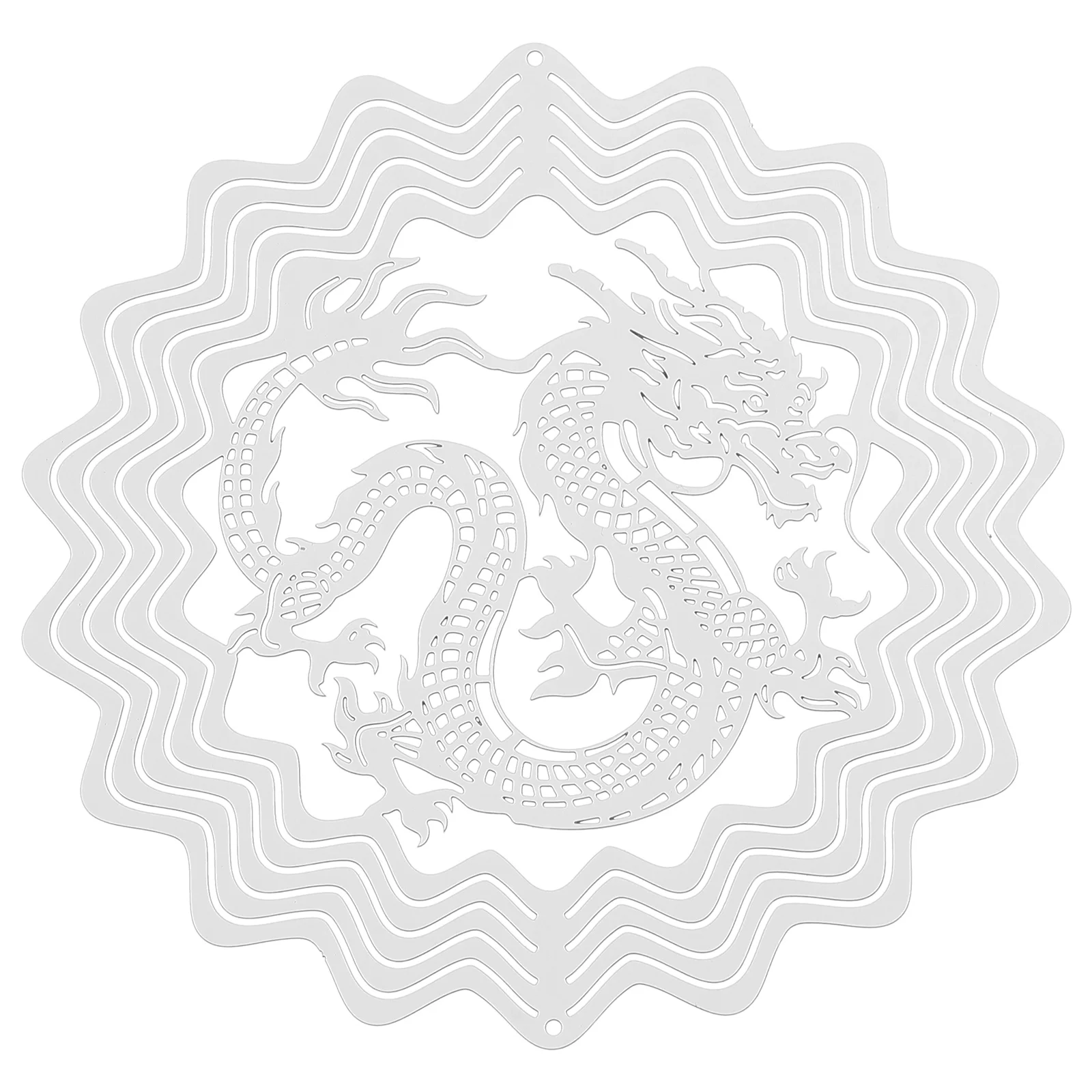 

Stainless Steel Chime Metal Spinners Garden Hanging Spinner Hanging Wind Spinner Yard Decor Windmill Art Piece