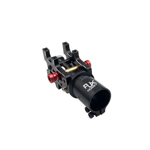 RJXHOBBY 40mm CNC Aluminum Folding Down Arm Tube Foldable Connector Joint for RC Quadcopter Automatic Screw Locking