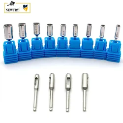 Dental Implant Tissue Punch Trephine Drill Bur ∅3/3.5/4/4.5/5/5.5/6/6.5/7mm Oral Surgical Gingival Bone Location Drill Blade
