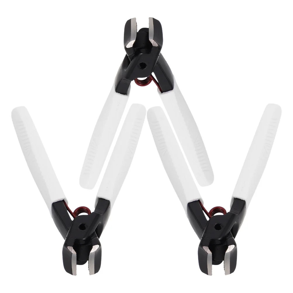 

3Pcs Ergonomic Nail Clippers Thick Nail Trimmers Anti Splash Heavy Duty Toenail Clipper Salon Use Portable for Men Women Seniors