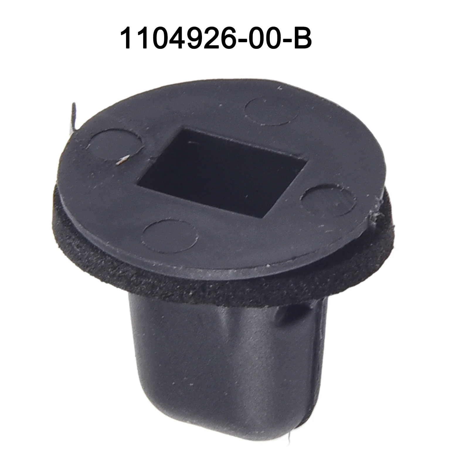 

Rear Light Grommet for Tesla For Model 3/Y Automotive Replacement Part Number 110492600B ABS Material Designed for Durability