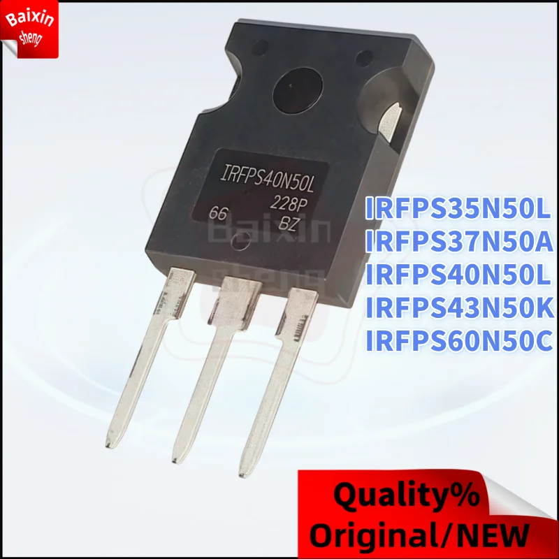 

10PCS Original IRFPS35N50L TO-247 35N50L IRFPS37N50A 37N50A IRFPS40N50L 40N50L IRFPS43N50K 43N50K IRFPS60N50C 60N50C MOSFET