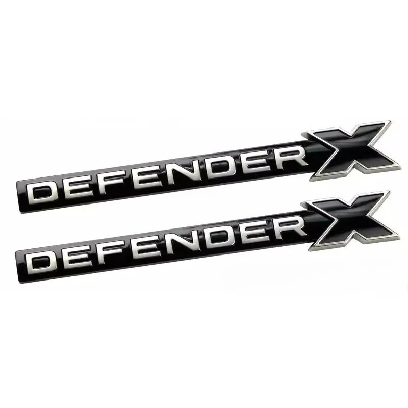 

For Land Rover Defender 90 110 Side Badge Door Fender Emblem Sticker Genuine LR133408
