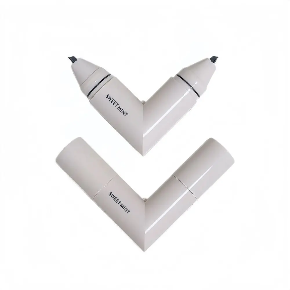 New Waterproof Eyeliner Stamp Long Lasting Quick Dry Eye Liner Stamp Portable Easy to Use Eyeliner Stamp Pen
