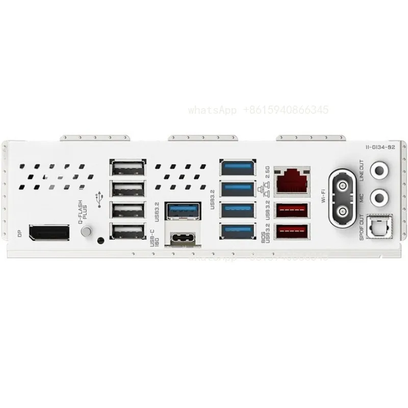 Parts FOR  Gigabyte Ice Sculpture B850 AORI ELITE WIFI7100 ICE main board for 9600X/9700X