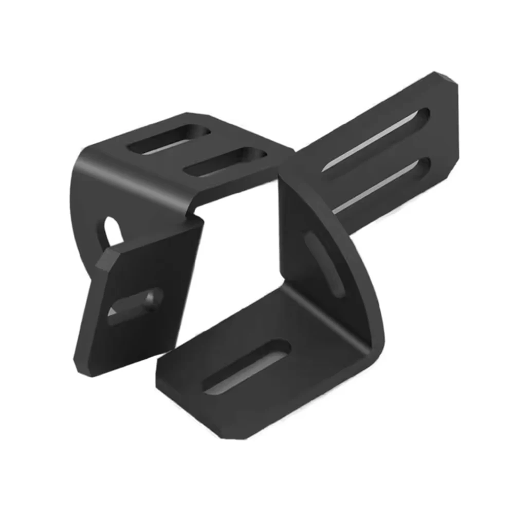 

Universal spotlight bracket, long strip lamp, T-shaped groove roof platform, stainless steel , Install On The Car Roof Paltform