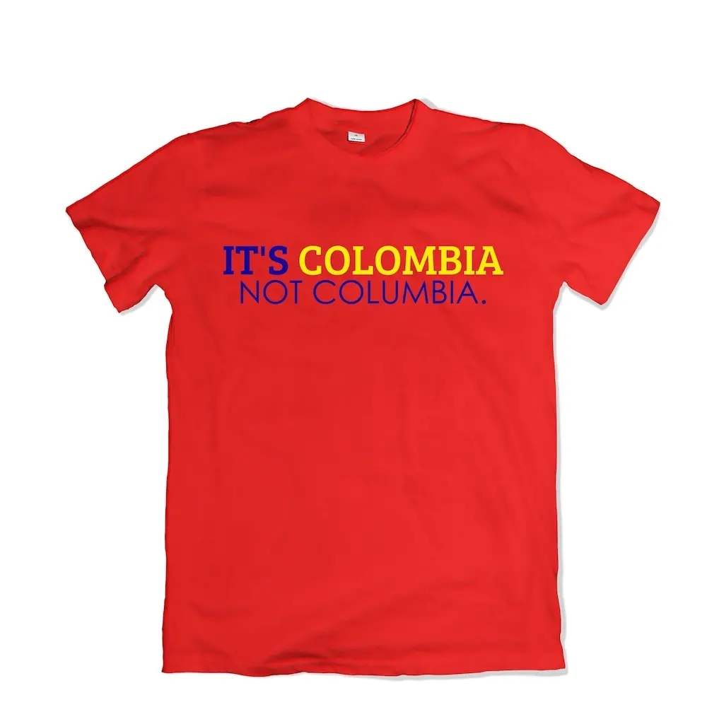 It'S Colombia T Shirt