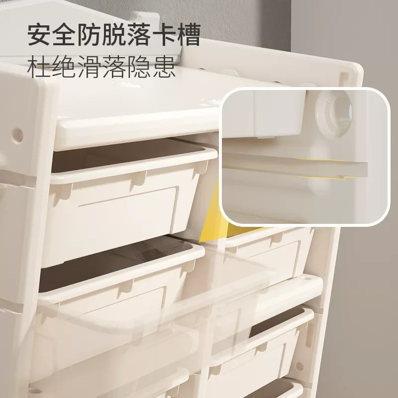 Storage Rack Floor-standing Multi-layer Organizer Rack Classification Storage Rack Storage Cabinet