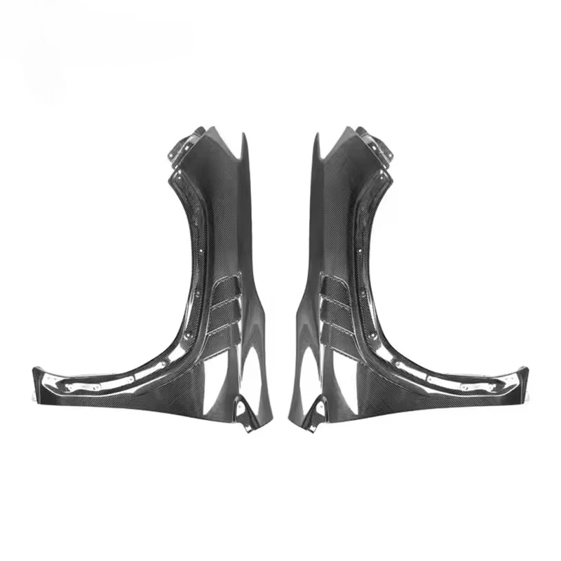 

SW Стиль для Subaru Impreza WRX/VBH 12-го поколения, переднее крыло из настоящего углеродного волокна, боковые крылья, комплект кузова