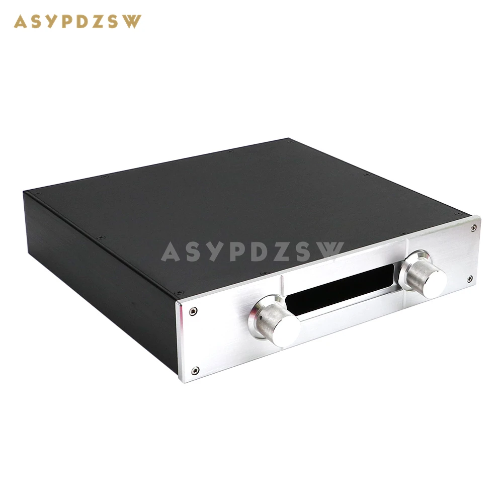 

WA50 Aluminum enclosure Preamp chassis Power amplifier case/box size 308*320*70mm