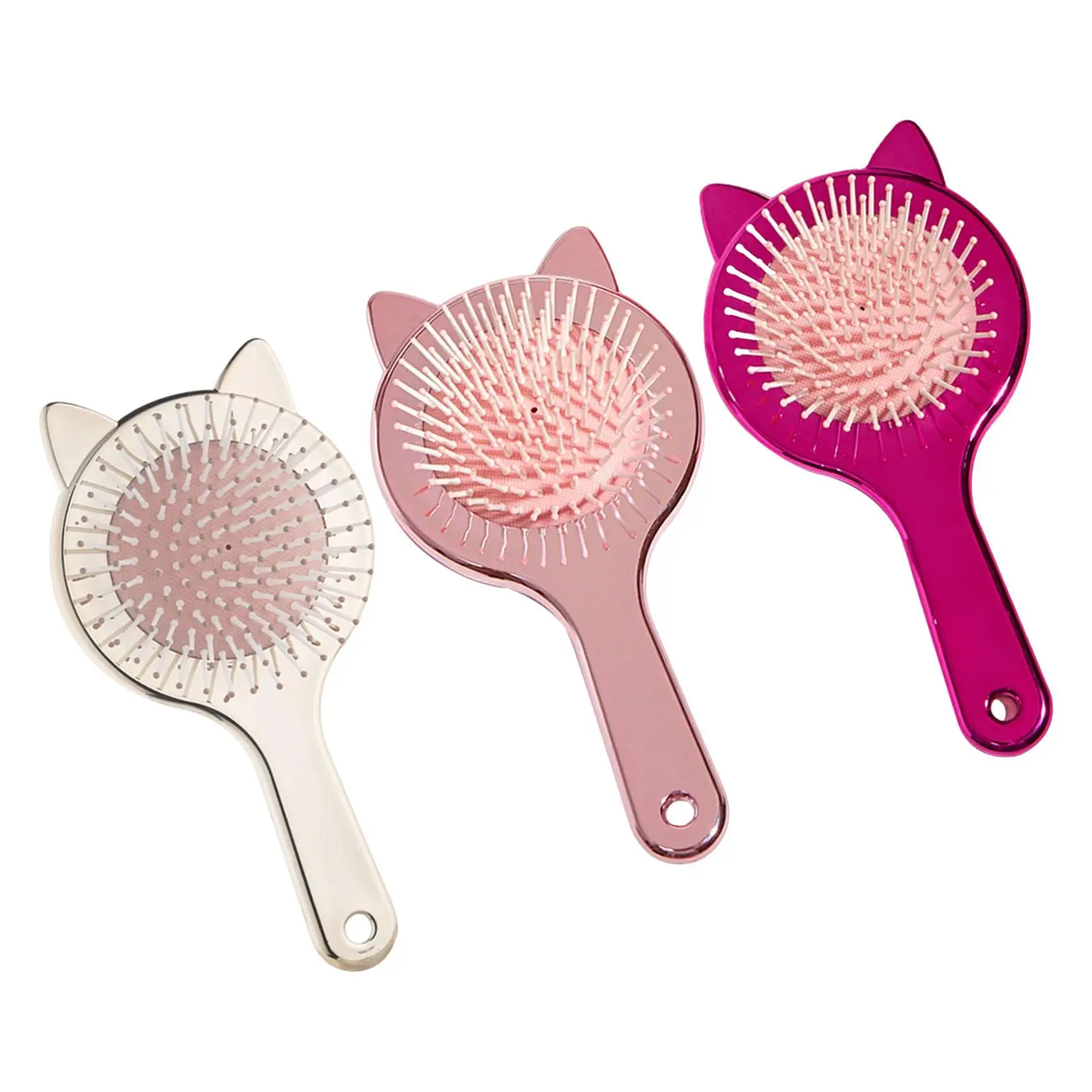 Portable Air cushion Base comb Hair Brush, Anti statics Brush Hairdressing Comb