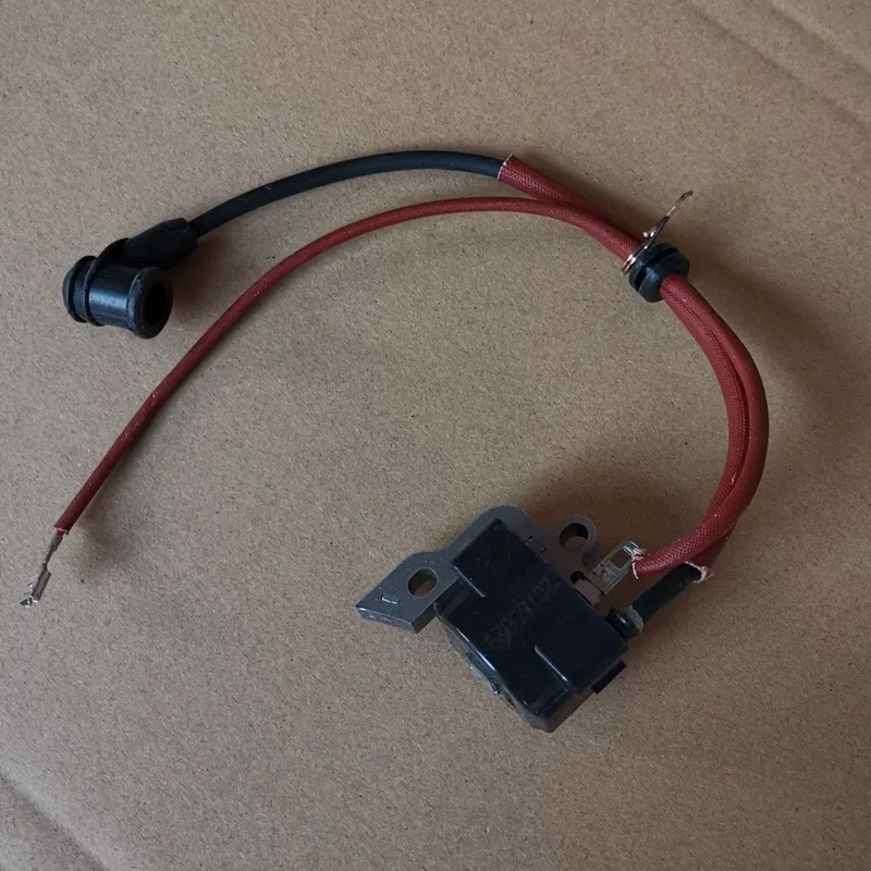 High Voltage Ignition Coil Igniter For ALPINA VIP52 34 40 42 OEM 3211015 3210670 Chainsaw Replacement Parts
