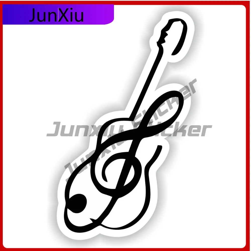 

Виниловые графические наклейки для гитары, печатные на заказ наклейки V125, наклейки для мотоцикла, наклейки на передний бампер автомобиля, индивидуальный заказ, 2026 Stick