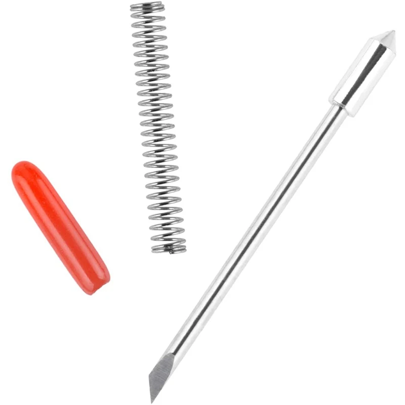 그라프텍 CB09 실루엣 카메오 크래프트로보 비닐 커터 블레이드, 30 도, 45/60 도 커팅 블레이드, CB09U 나이프, 30 개