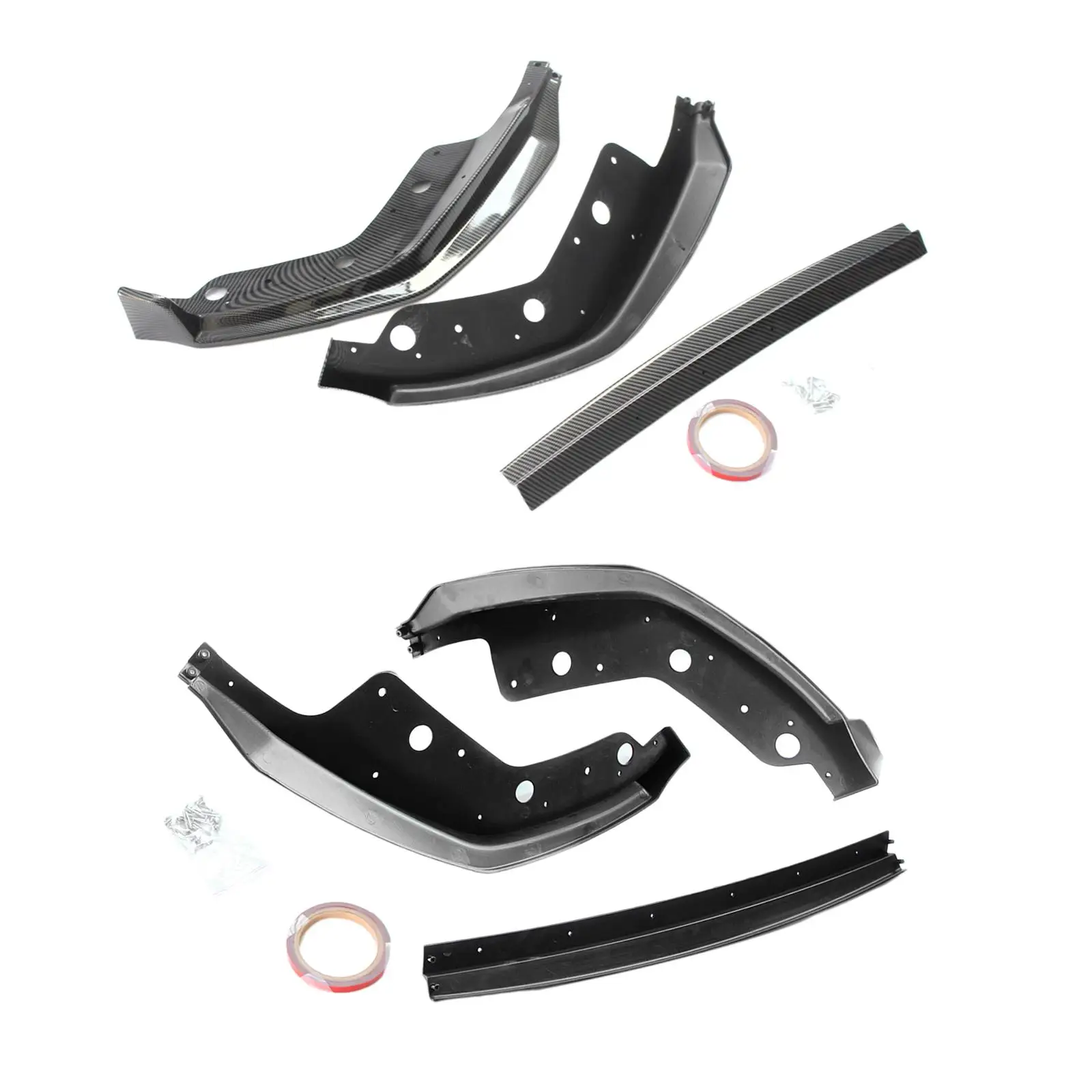 Sostituzione del Kit Spoiler per paraurti anteriore adatto per BMW serie 3 G20 M Sport