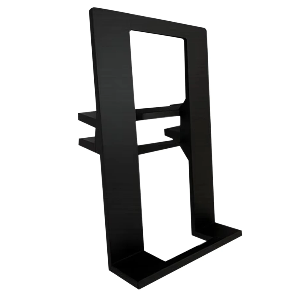 A97I-Book Display Shelf Decorative 3D Printed Floating Storage Stand Bookcase Book For Home Library Classroom