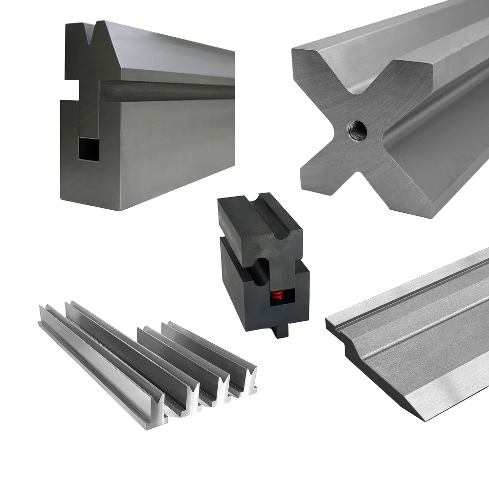 High quality hydraulic numerical control punch brake die matrix tool for vehicle die sheet metal bending machine