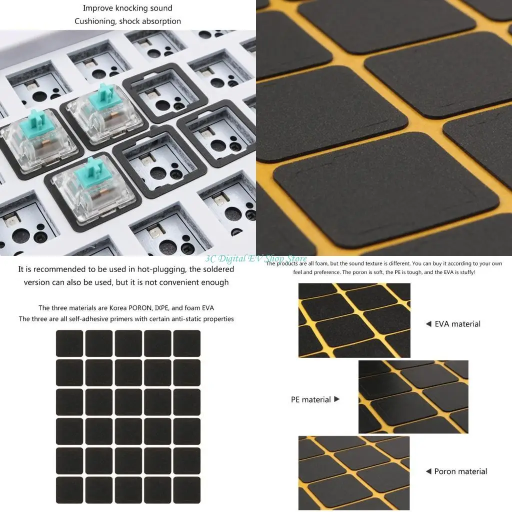 E74D Inter- IXPE Pad Steel Wire PCB Satellite Shaft Gasket Mechanical