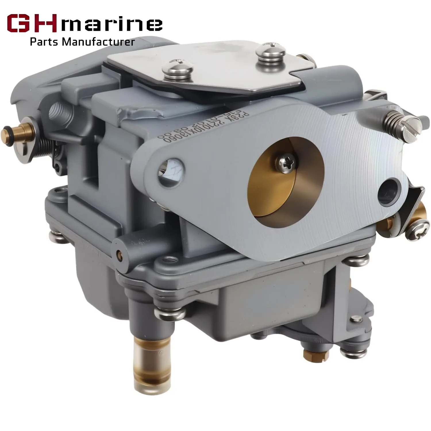 

66M-14301-12 66M-14301-10 66M-14301-11 Carb Carburetor Assy for Yamaha 4-Stroke 15hp F15 Outboard Motor