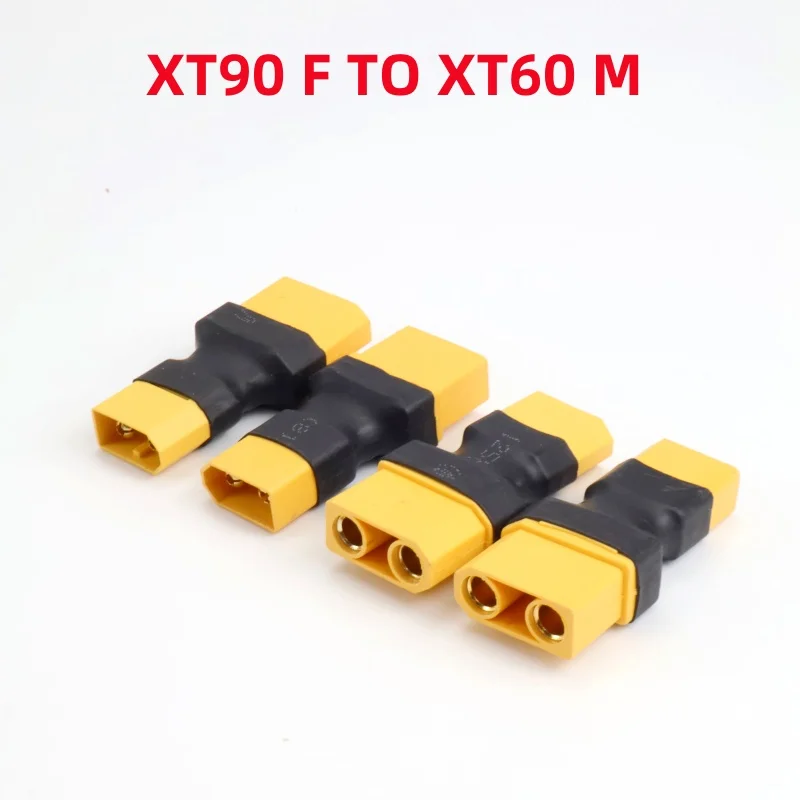 4 Stück Adapter XT60 Stecker/Buchse auf XT90 Stecker/Buchse Konvertierungsadapter für RC Lipo Batterie Steuerteile DIY – Detail 4