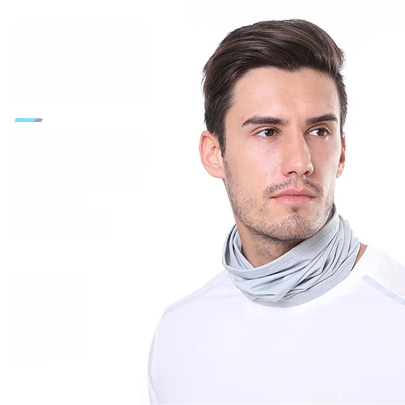 Magic Summer Outdoor Cycling Neck Warmer Breathable Face Mask Quick Dry Multifunctional Scarf Polyester Fiber Unisex