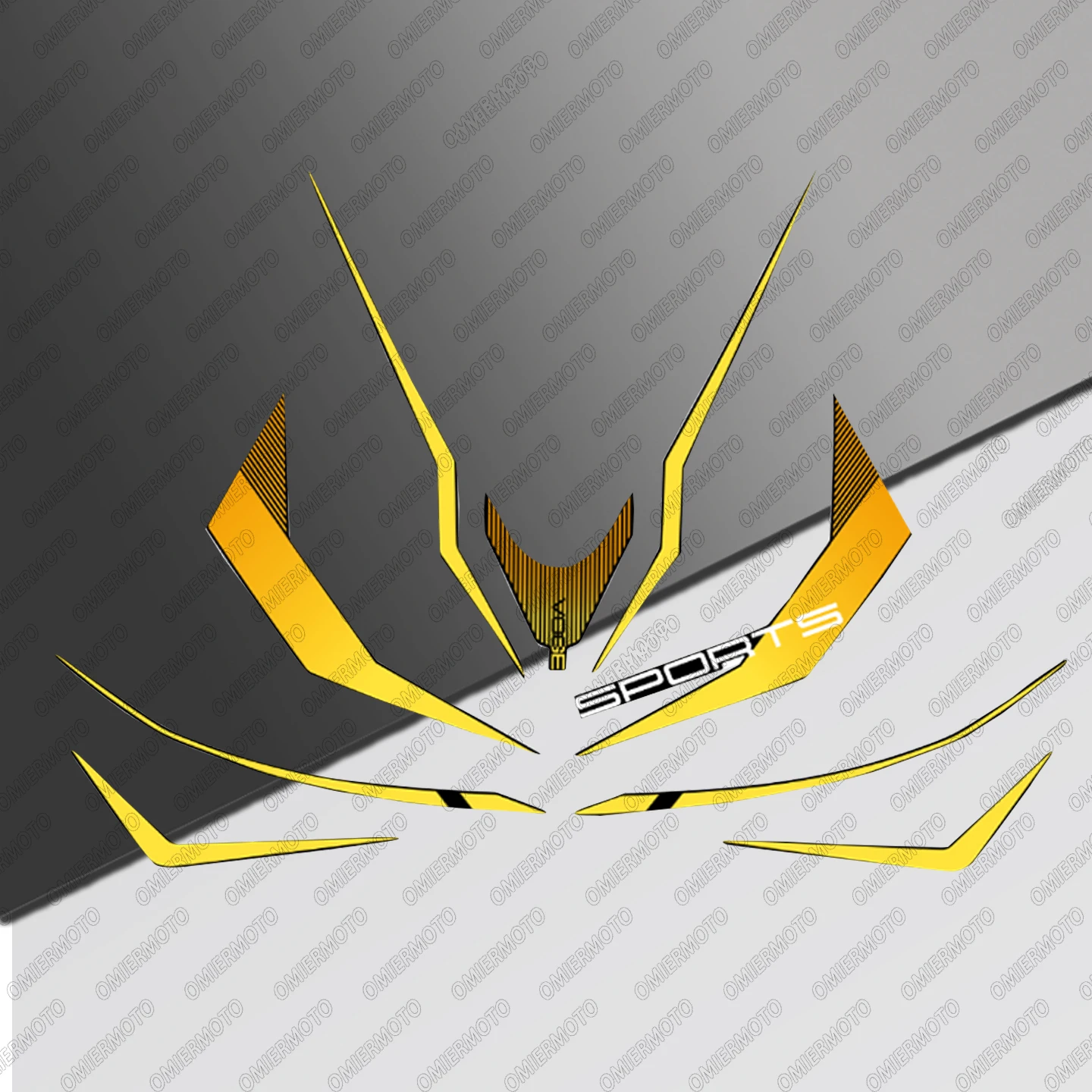 

For VOGE RR660S RR 660 S Motorcycle front Accessories Modified Protectors Stickers Decals