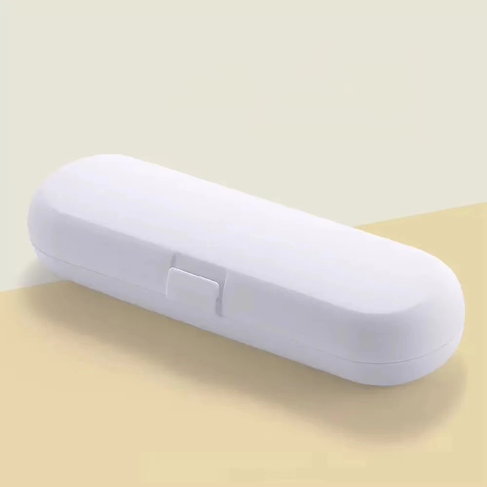 Portable Electric Toothbrush Storage Box PP Material Outdoor Travel Dust-Proof Universal Model for Electric Toothbrush Box