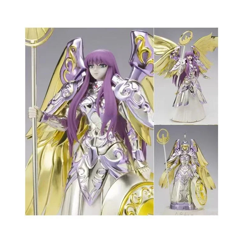 In Stock BANDAI Saint Cloth Myth Athena Anime Character Model Toy Gift Collection