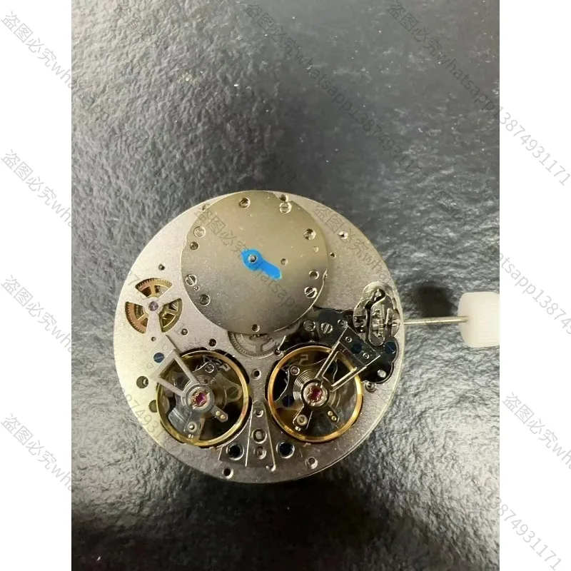 Suitable for Watch Accessories JH4033, Multi-functional Mechanical Movement, Hollow Bare Pendulum Double Balance Machine