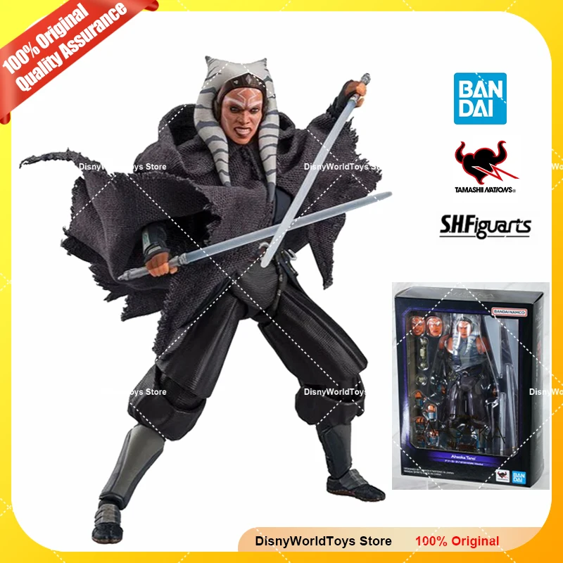 

100% Original Bandai S.H.Figuarts Shf STAR WARS: Ahsoka Ahsoka Tano Genuine In Stock Figure Model Toys