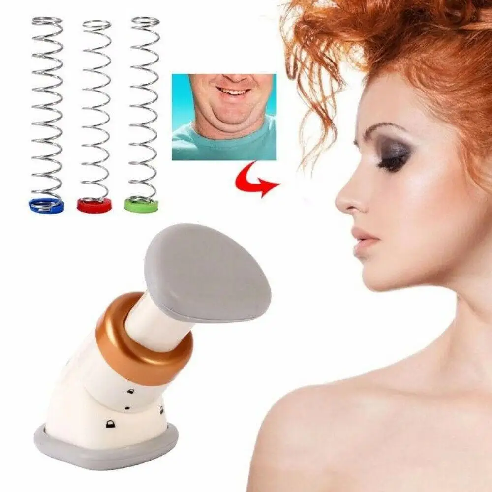 Neck Care Massager Lifting Device Face Thin Jaw Neckline Slimmer Neck Line Exerciser Reduce Double Chin