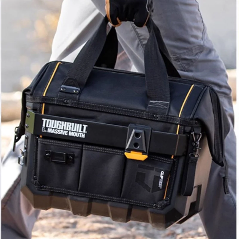 TB-CT-62-12 فم ضخم متين مع قاعدة مقاومة للماء - متينة وعرة وقابلة للقفل #1