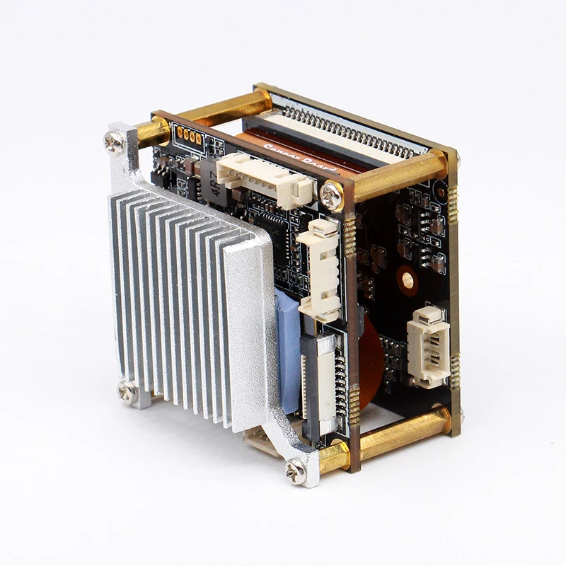 12MP STARVIS 2 IMX676 + Hi3519DV500 4K IP كاميرا وحدة مخصص تطوير كاميرا شبكة مراقبة 38*38 مللي متر كاميرا تلفزيونات الدوائر المغلقة لوحة دارات مطبوعة SIP-K676K5