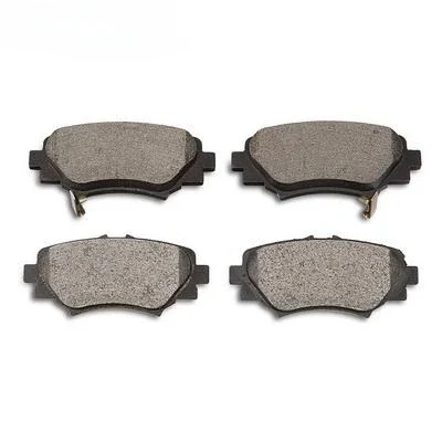 THREEON Rear Ceramic Brake Pads For MAZDA 3 2013-2019 1.5 1.6 2.0 2.2 2.2d B4Y02648ZA B4Y02648ZB