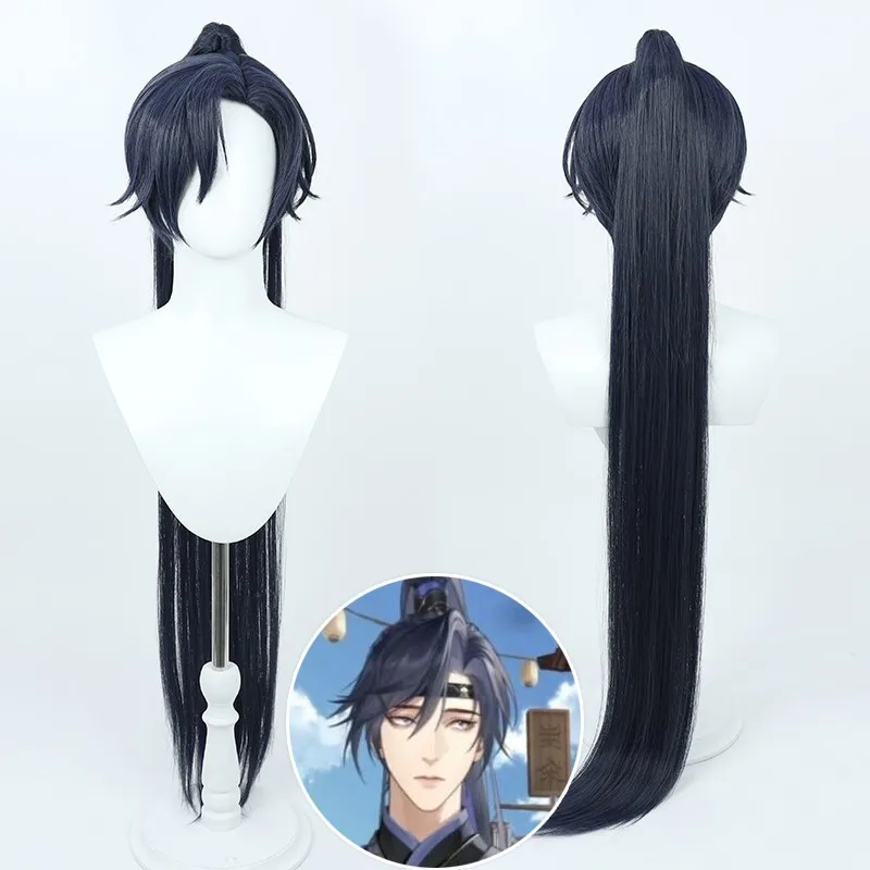 رمز اسم الصقر ليو بيان شعر مستعار تأثيري حار بيع عيد الميلاد هالوين شعر مستعار