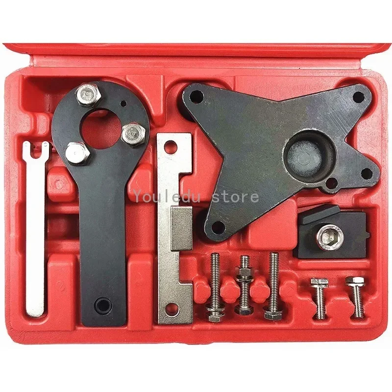 Petrol Engine Timing Tool Set For Fiat Ford, Lancia 1.2 8V & 1.2 16V Camshaft Setting/Locking Tool & Belt