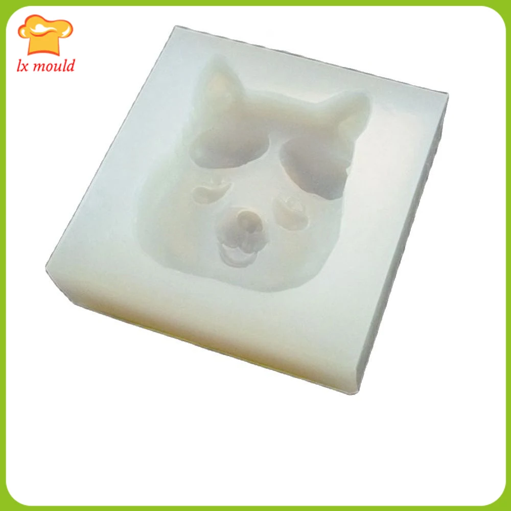 2D Alpaca Head Silicone Moulds Fondant Chocolate  Soap Aromatherapy DIY Cake Baking  Molds Alpaca Silicone Mold