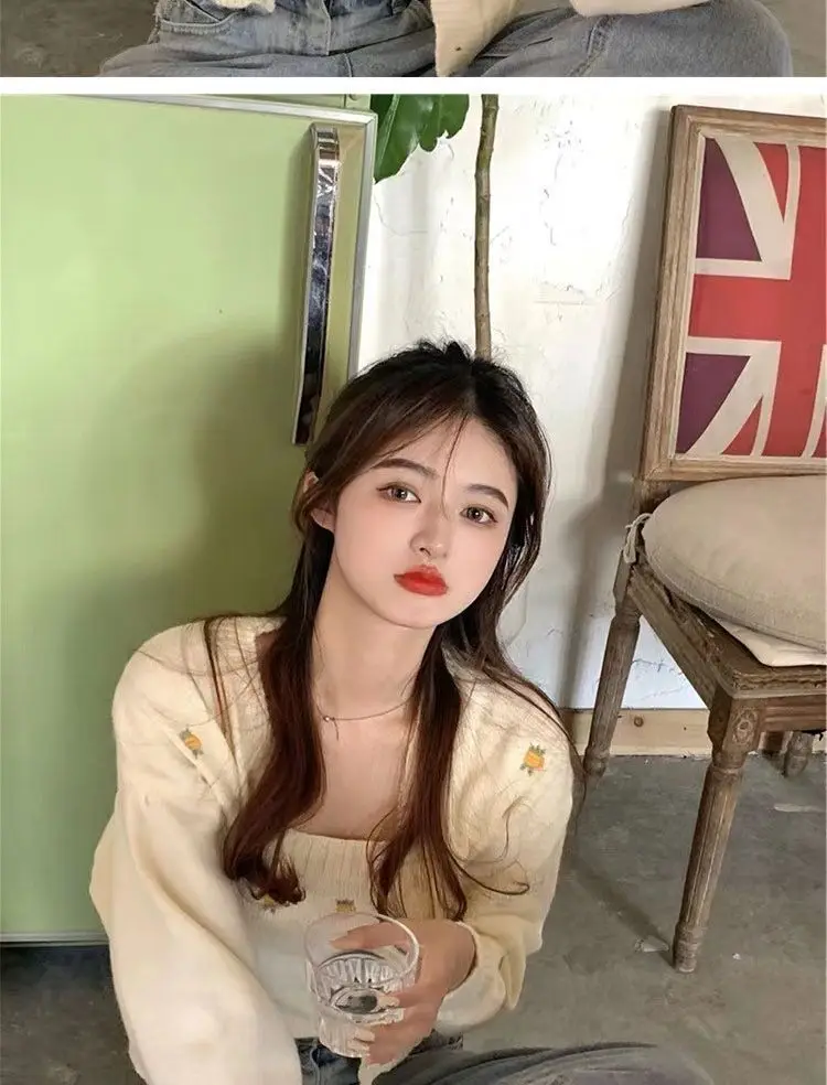 2025년 초가을 신상 여성용 세트 라이트 성숙한 스타일 스웨터 베스트 캐주얼 팬츠 3피스 수트