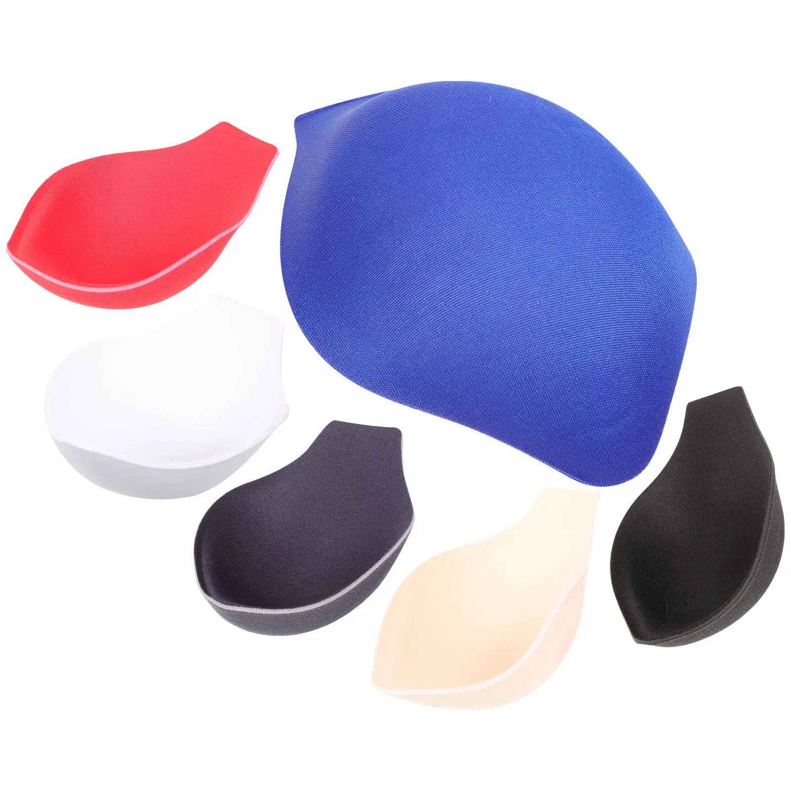 

6Pcs Bulge Pads Comfortable Breathable Underwear Cups Swimwear Inserts Underpants Supplies Bulge Cushion Daily Wear