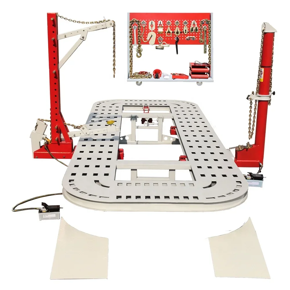 Car Body Collision Repair System / Auto Body Frame Pulling Machine / Chassis Straightening Machine