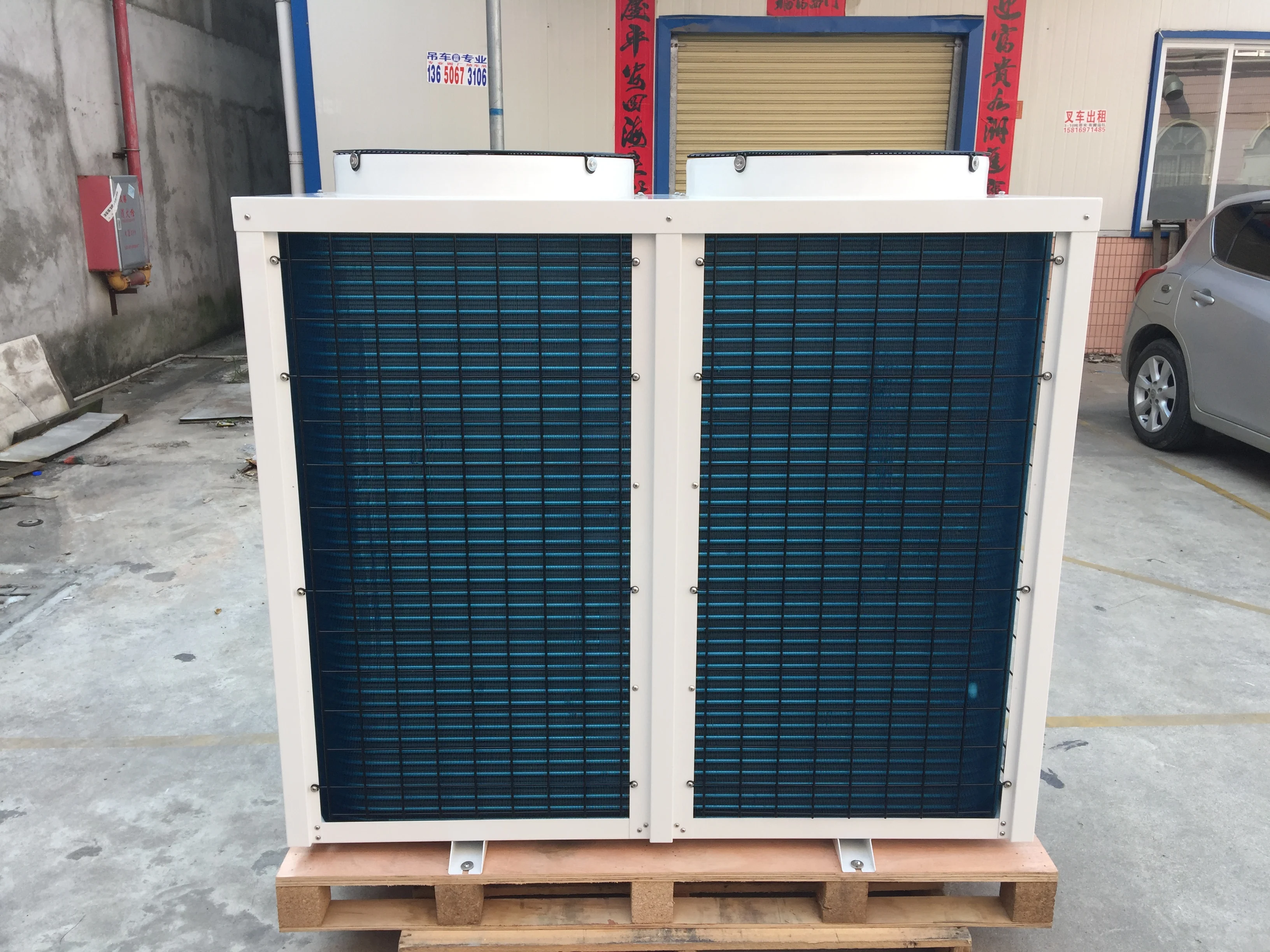 CHKJ for High Efficiency 80-degree High Temp Air Source Heat Pump     Air to water heat pump water heater   water chiller